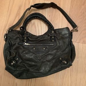 Balenciaga Classic Bag in Dark Gray